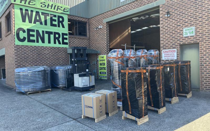 Industrial Separation Systems Warehouse