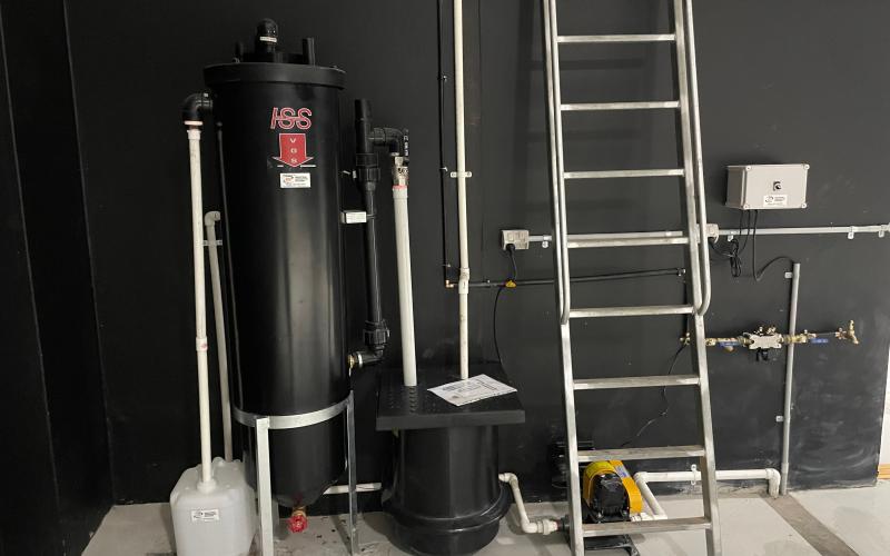 Industrial Separation Systems VGS Separator