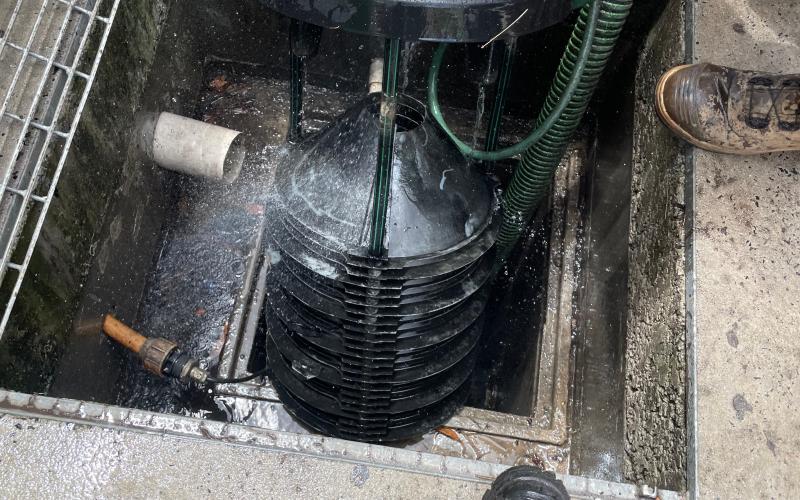 Industrial Separation Systems Silt Tray