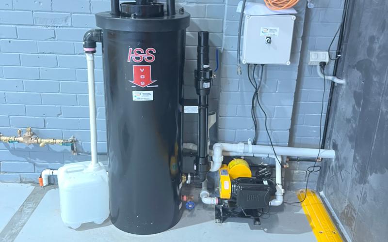Industrial Separation Systems VGS Separator